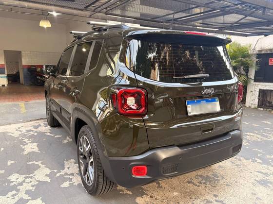 JEEP RENEGADE 1.8 16V FLEX LONGITUDE 4P AUTOMÁTICO JEEP RENEGADE 1.8 16V FLEX LONGITUDE 4P AUTOMÁTICO